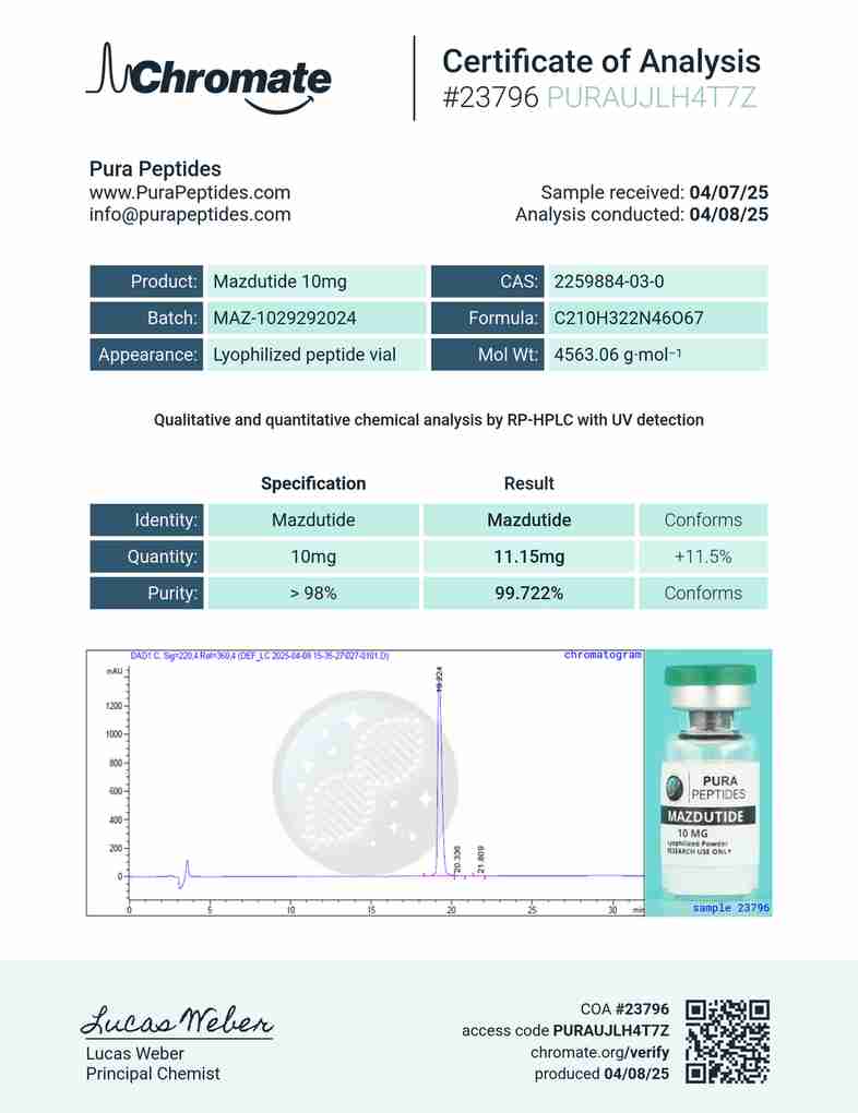 Mazdutide 10mg Mazdutide 10mg