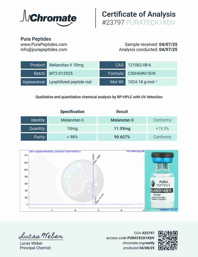 Melanotan II 10mg Melanotan II 10mg