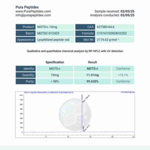 MOTS-C 10mg